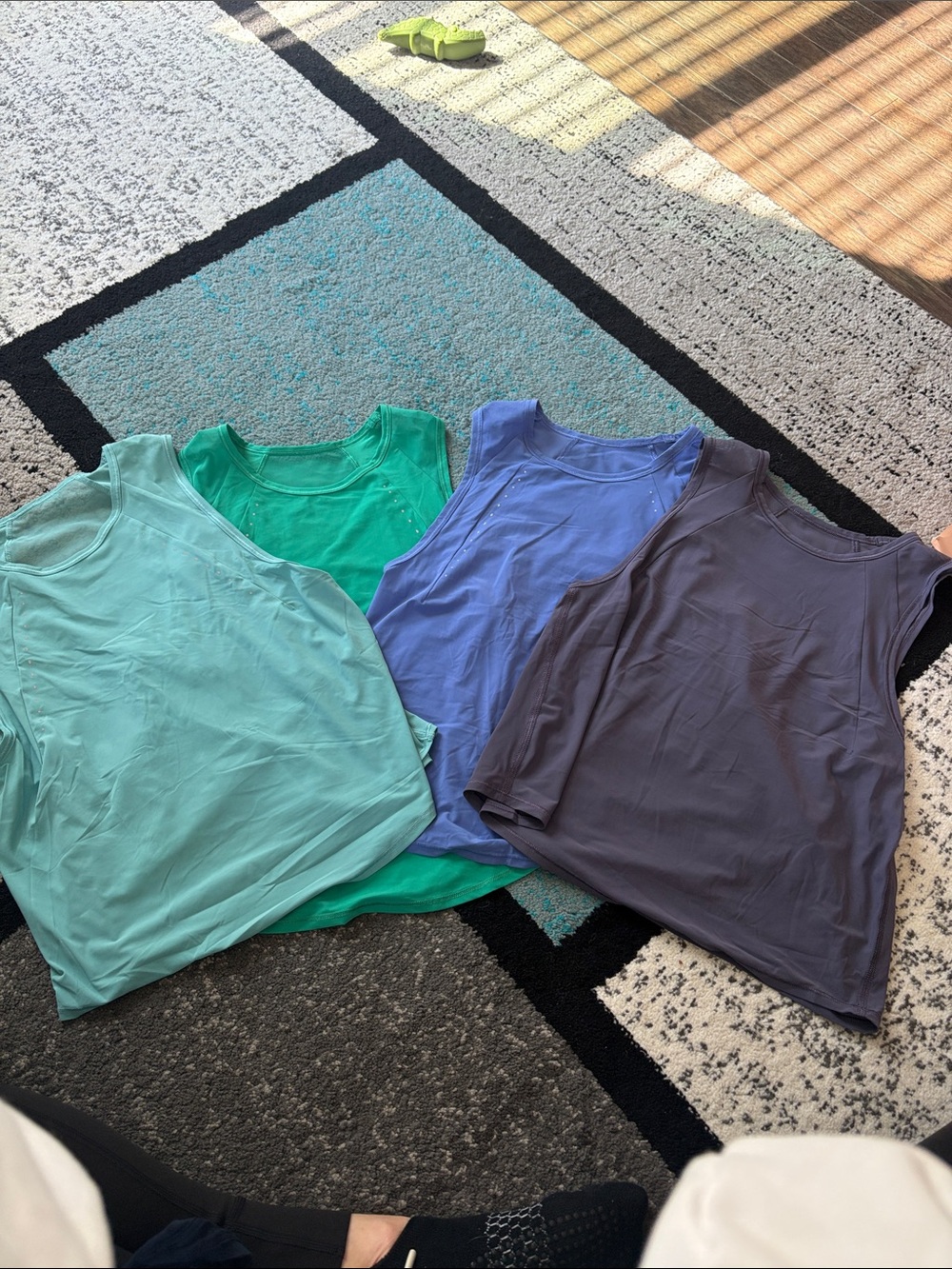 lululemon Sculpt Tank Tops